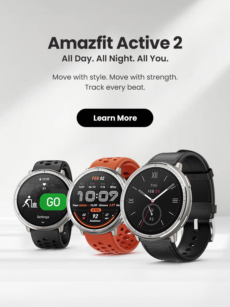 Amazfit Global Official Online Store amazfit global store
